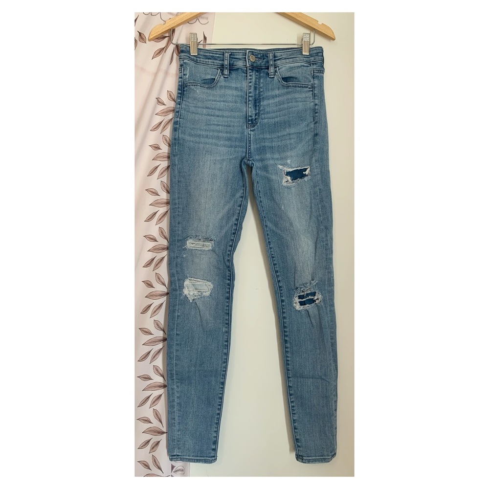 American Eagle Super Hi-Rise Jegging✨